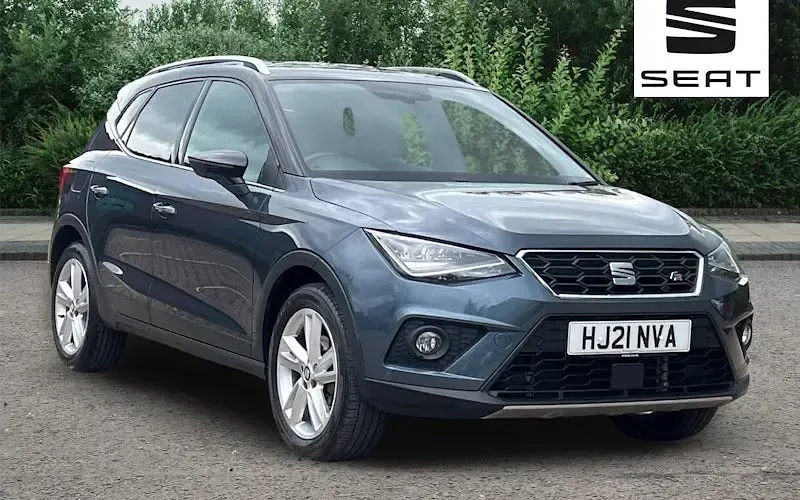 Używany Seat Arona FR 110 KM (80 kW) 2021 SUV