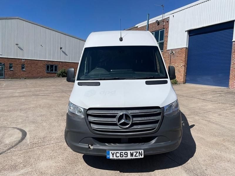 Used Mercedes Sprinter 2019 White Van