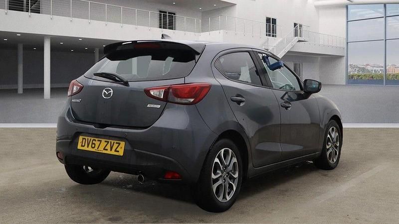Used Mazda 2 2017 Grey Hatchback