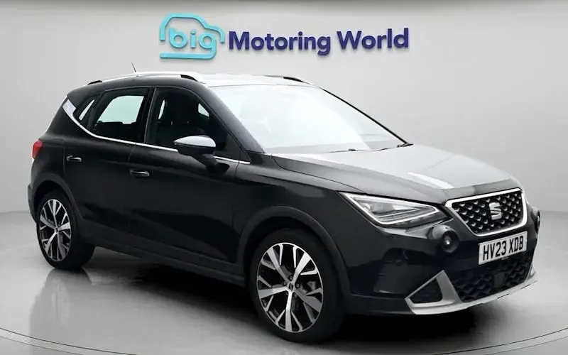 Used Seat Arona Xperience Lux 110 HP (80 kW) 2023 SUV