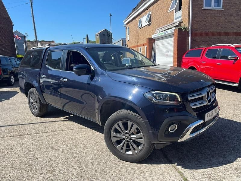 Blue Used 2018 Mercedes X250 Pickup | £11,995 - Image 1/4