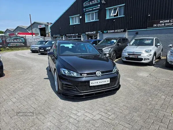 Used VW Golf VII GTD 184 HP (135 kW) 2019 Black Hatchback