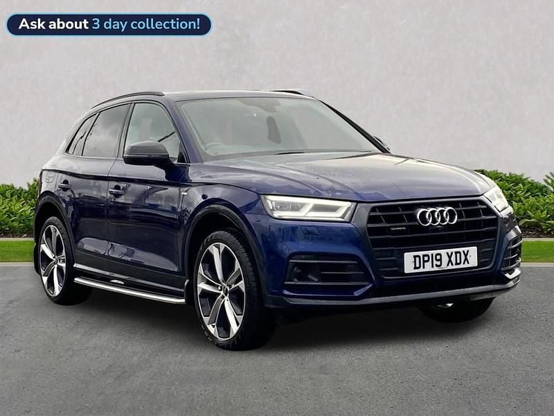 Blue Used 2019 Audi Q5 Advanced SUV | £28,320 (Good price) - Image 1/2