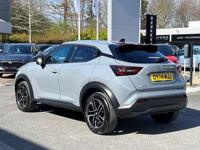 Used Nissan Juke N-Connecta 114 HP (83 kW) 2024 Grey SUV