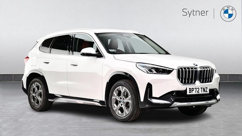 Used BMW X1 xLine 215 HP (158 kW) 2023 White SUV