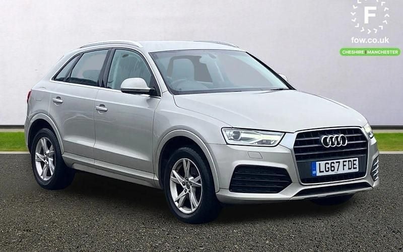 Used Audi Q3 Sport 150 HP (110 kW) 2017 Silver SUV