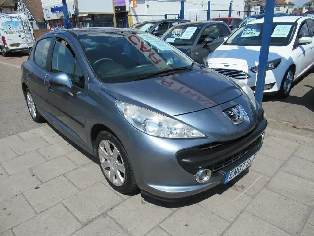 Used Peugeot 207 Sport 120 HP (88 kW) 2007 Grey Hatchback