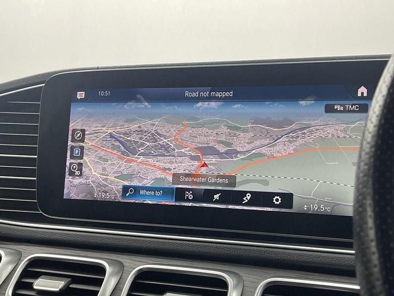 Used Mercedes GLE300 AMG line 245 HP (180 kW) 2019 Grey SUV