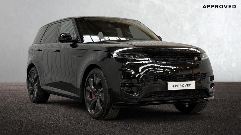 Used Land Rover Range Rover Sport Autobiography 2025 Black SUV