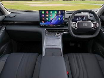 New Geely EX5 160 kW (218 HP) 2025 Green SUV