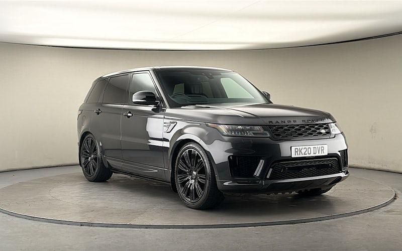 Used Land Rover Range Rover Sport Autobiography Dynamic 306 HP (225 kW) 2020 Carpathian grey SUV