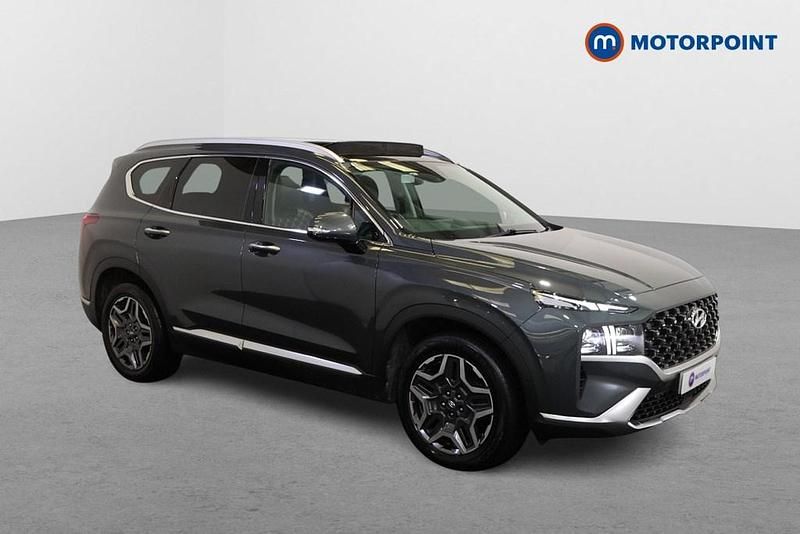 Used Hyundai Santa Fe Ultimate 2022 Green SUV