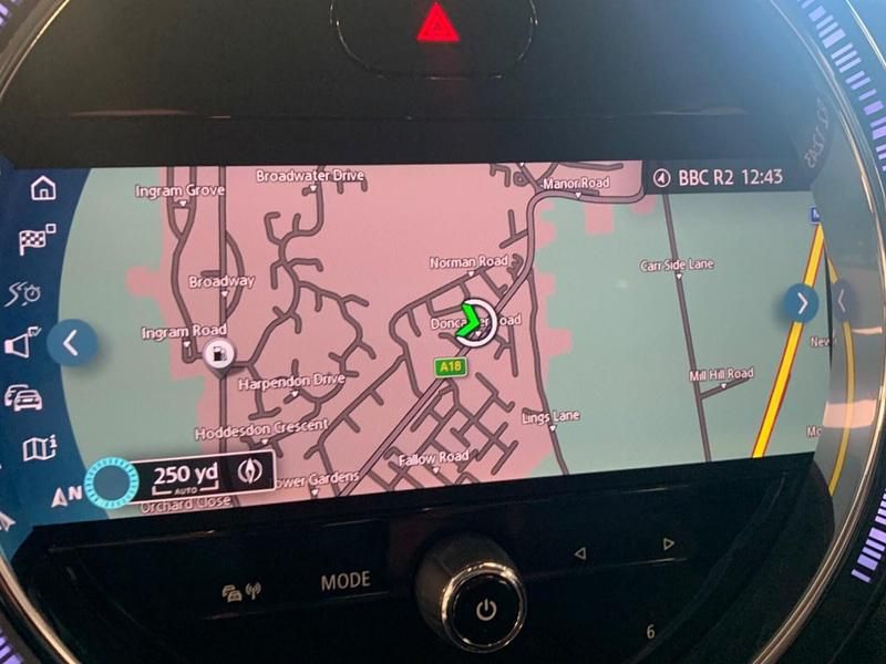 Used Mini Cooper Classic 2021 Green Hatchback