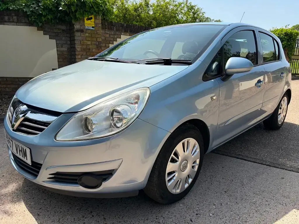 Used Vauxhall Corsa Club 2007 Blue Hatchback