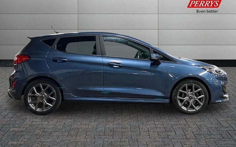 Used Ford Fiesta ST-Line 101 HP (74 kW) 2022 Hatchback