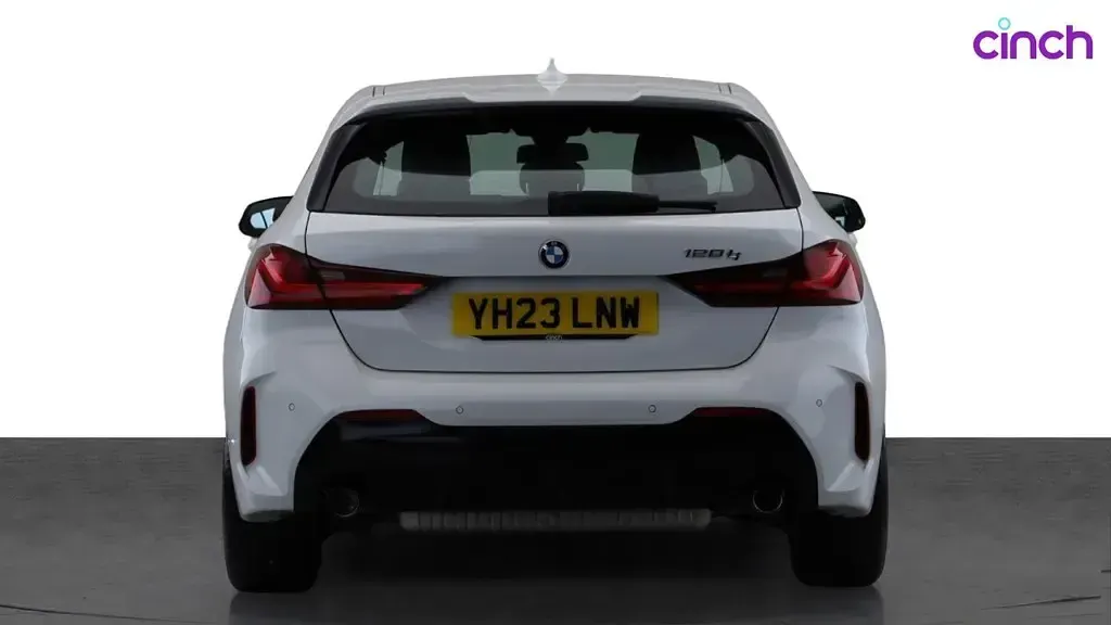 Used BMW 128 2023 White Hatchback