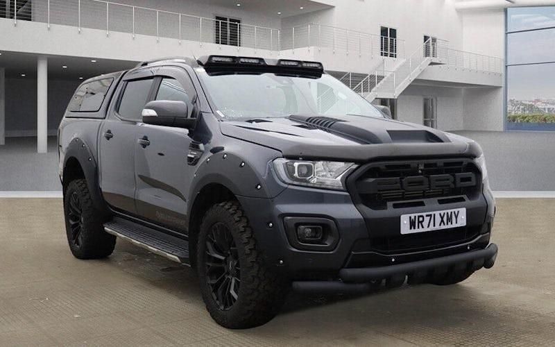 Used Ford Ranger Wildtrack 213 HP (156 kW) 2021 Grey Pickup