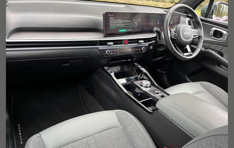 Begagnad Kia Sorento 211 HK (155 kW) 2025 Grön SUV