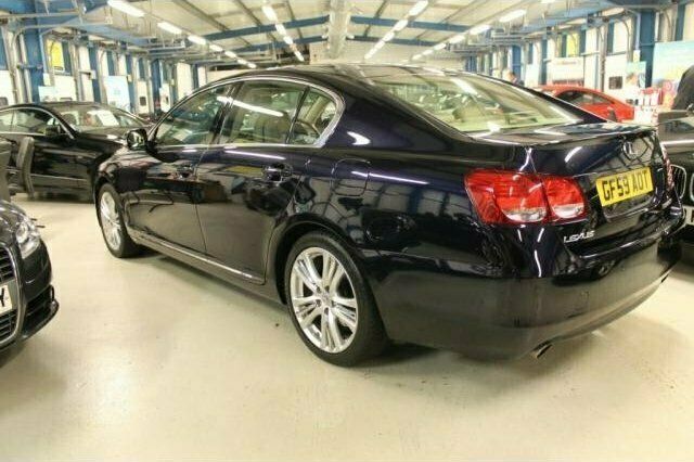 Used Lexus GS450H 346 HP (254 kW) 2009 Sedan