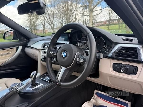 Used BMW 335 M Sport 2017 Grey Estate