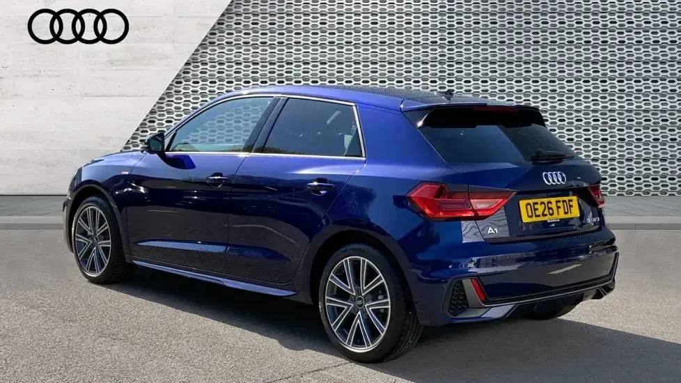 New Audi A1 Sportback S-Line 116 HP (85 kW) 2026 Blue Hatchback