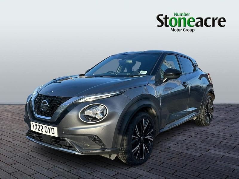 Used Nissan Juke Tekna+ 114 HP (83 kW) 2022 Grey SUV