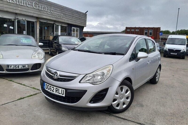 Silver Used 2012 Vauxhall Corsa S Hatchback | £2,290 (Super price) - Image 1/1