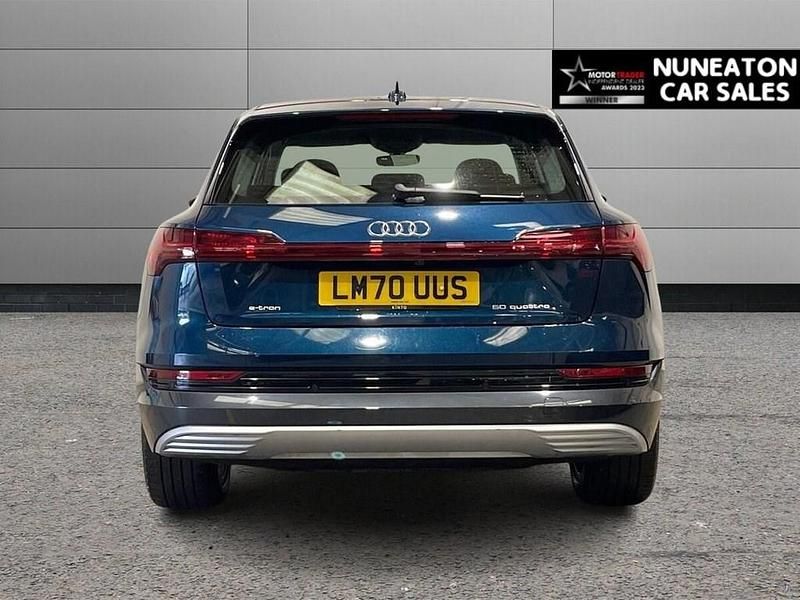 Used Audi e-tron Design 230 kW (313 HP) 2020 Blue SUV