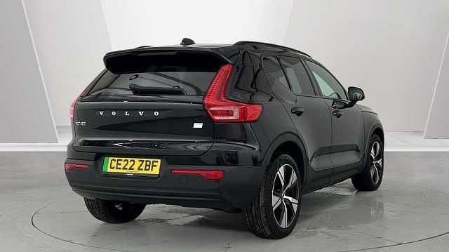 Used Volvo XC40 Plus 300 kW (408 HP) 2022 Black SUV