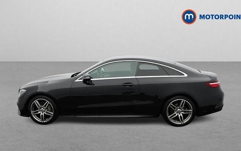 Used Mercedes E220 AMG line 194 HP (142 kW) 2019 Black Coupe