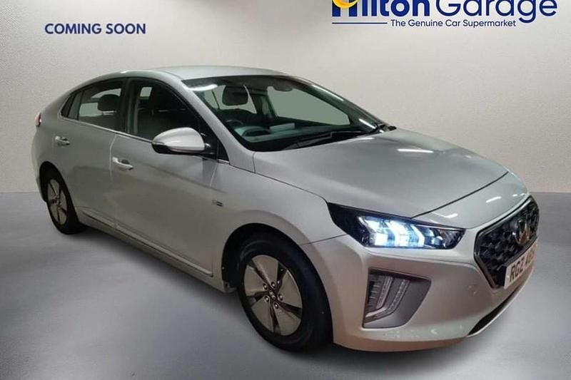 Used Hyundai Ioniq Premium 141 HP (103 kW) 2020 Silver Hatchback