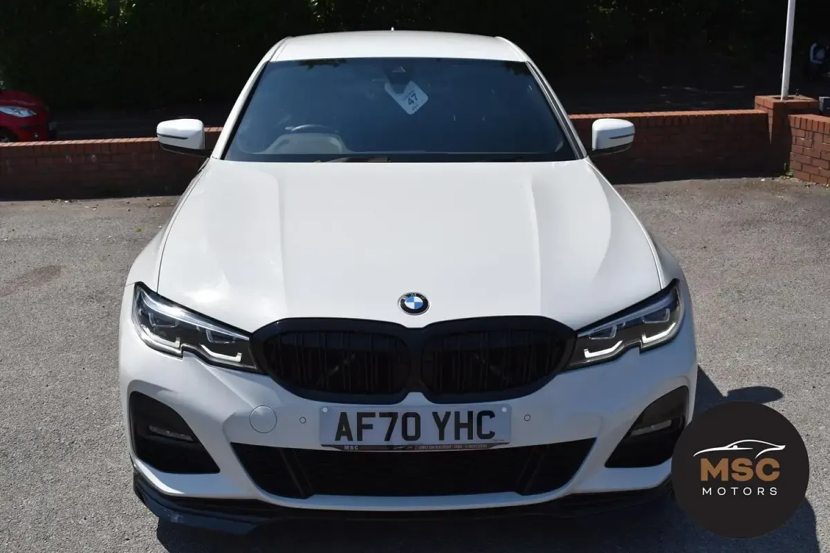 Used BMW 330e M Sport 2020 White Sedan