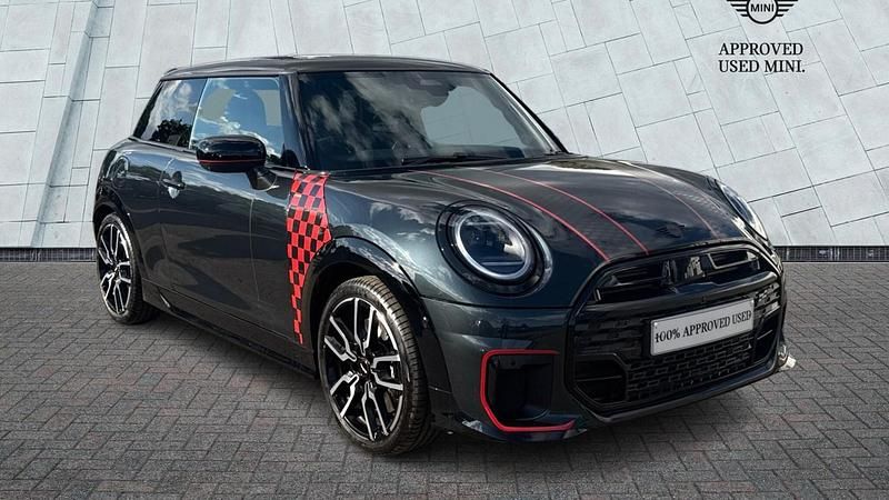 Grey New 2025 Mini Cooper Sport Hatchback | £30,975 - Image 1/4