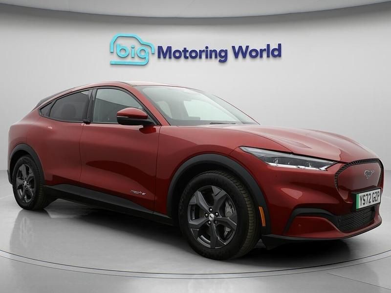 Red Used 2022 Ford Mustang Mach-E Standard Range SUV | £16,700 (Fair price) - Image 1/4
