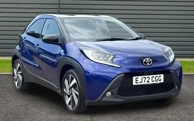 Used Toyota Aygo X 72 HP (52 kW) 2025 SUV