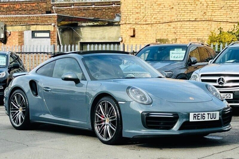 Used 2016 Porsche 911 Turbo Coupe | £64,840 (Expensive) - Image 1/1
