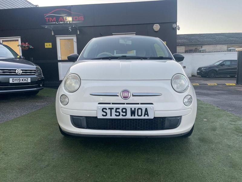 Used Fiat 500 Pop 69 HP (50 kW) 2010 White Hatchback