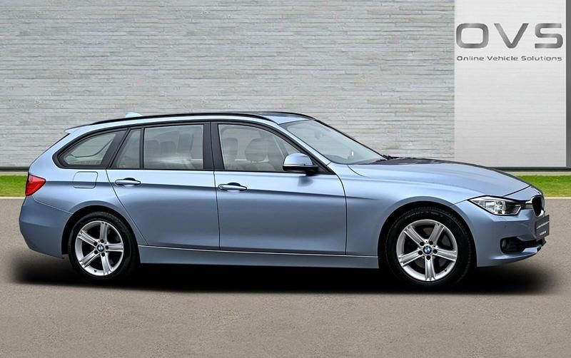 Blue Used 2014 BMW 330 Performance Estate | £6,490 (Super price) - Image 1/4