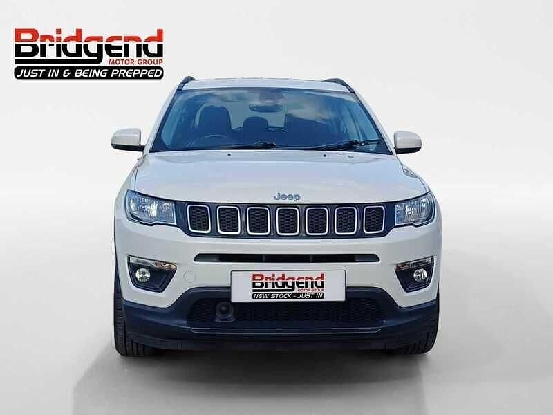 Used Jeep Compass Longitude 140 HP (102 kW) 2019 White SUV