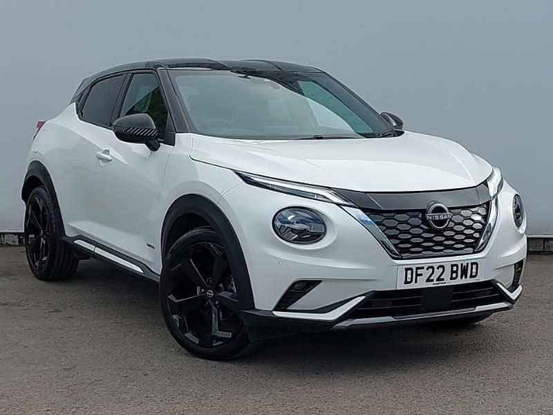White Used 2022 Nissan Juke SUV | £19,498 (Fair price) - Image 1/4