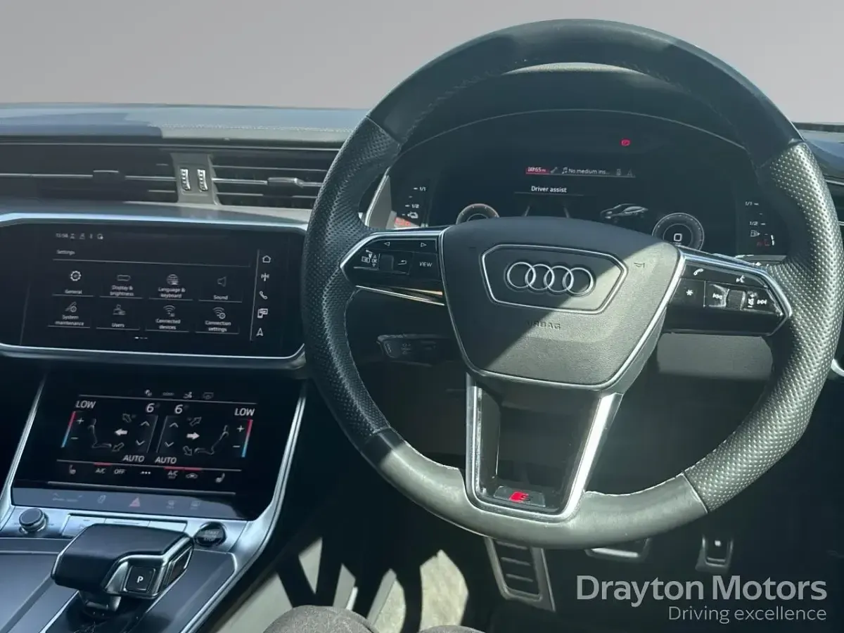 Used Audi A7 Sportback S-Line 2021 Blue Hatchback