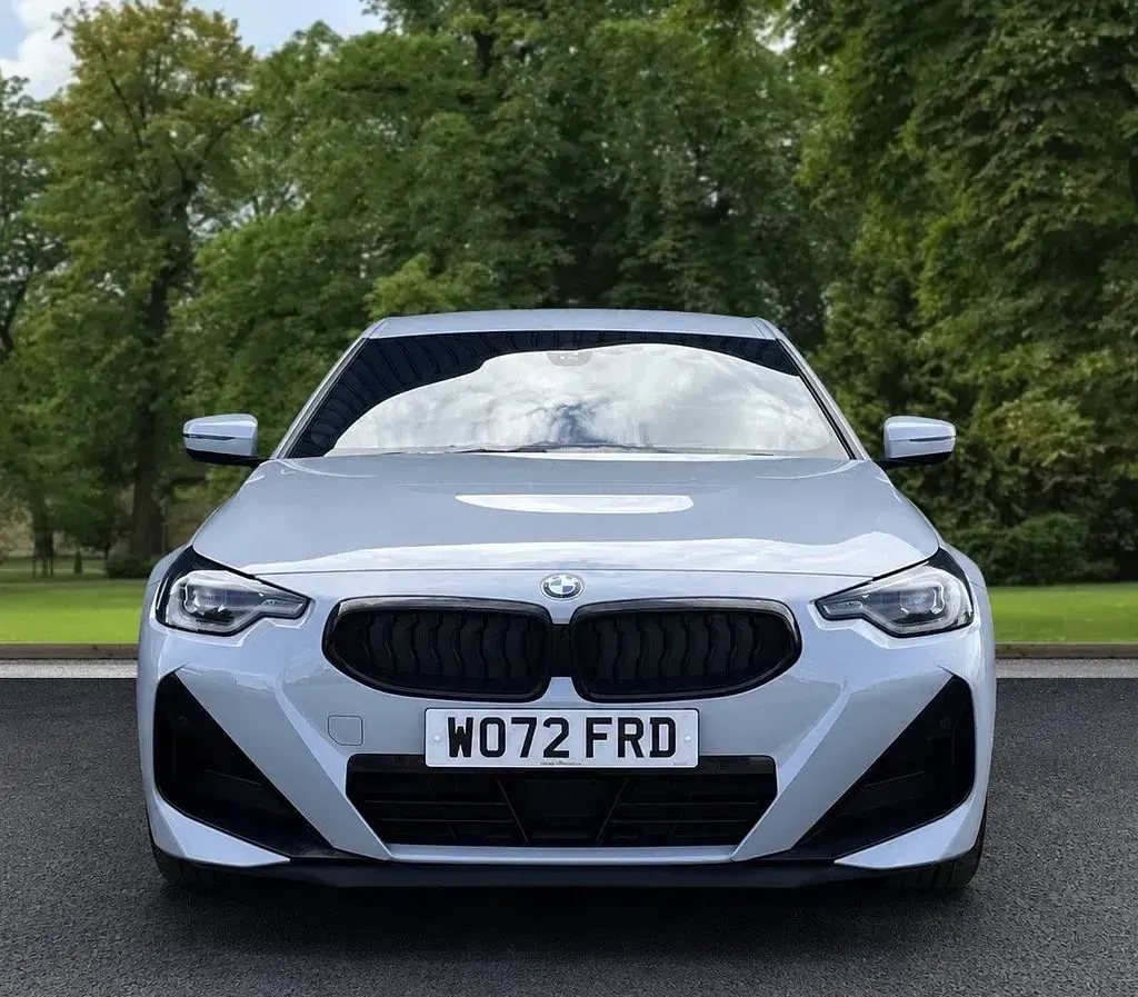 Used BMW 220 M Sport 184 HP (135 kW) 2023 Grey Coupe