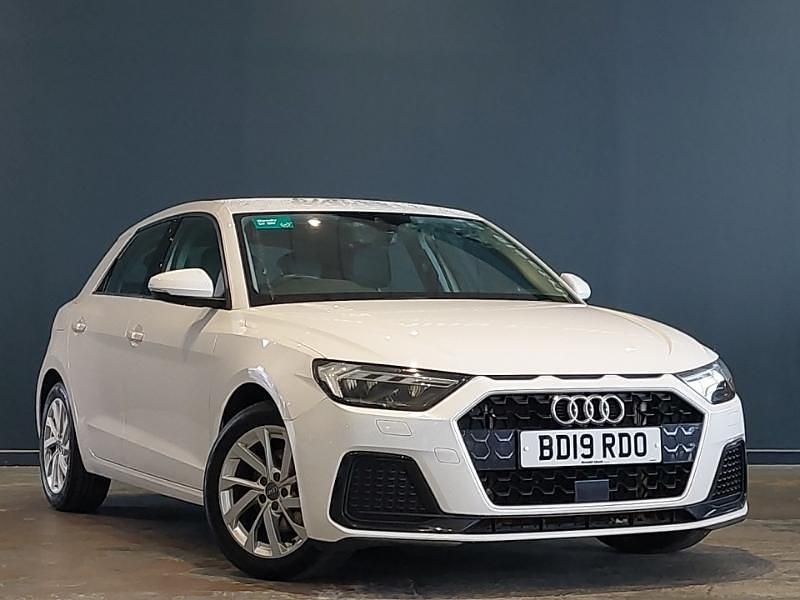 White Used 2019 Audi A1 Sport Hatchback | £14,498 (Fair price) - Image 1/4