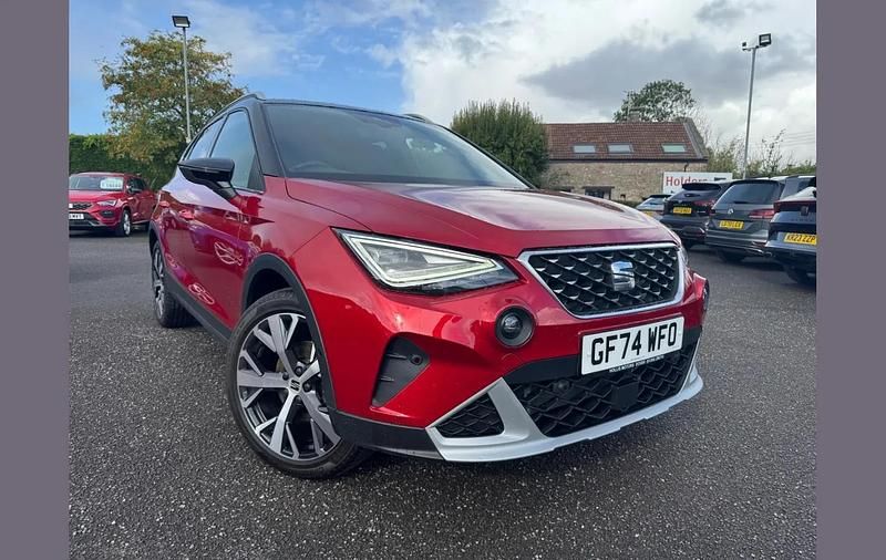 Red Used 2024 Seat Arona Xperience Lux SUV | £17,980 (Fair price) - Image 1/4