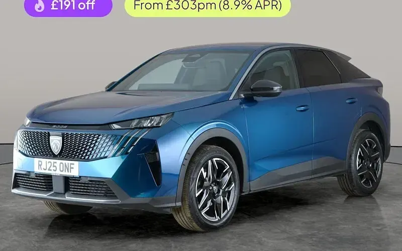 Used Peugeot 3008 Allure 136 HP (100 kW) 2025 SUV