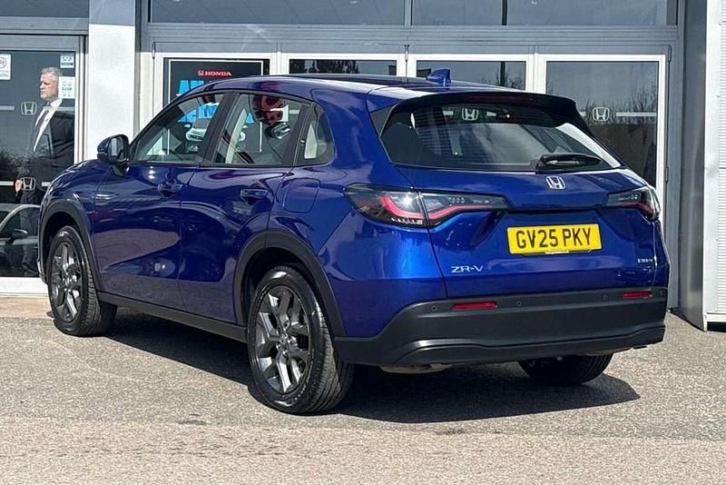 Used Honda ZR-V Elegance 184 HP (135 kW) 2025 Blue SUV