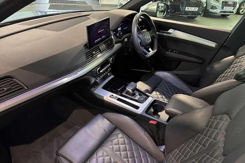 Used Audi SQ5 Comfort 341 HP (250 kW) 2022 Blue SUV