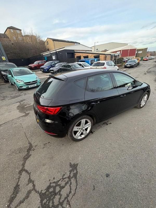 Used Seat Leon FR 2017 Black Hatchback