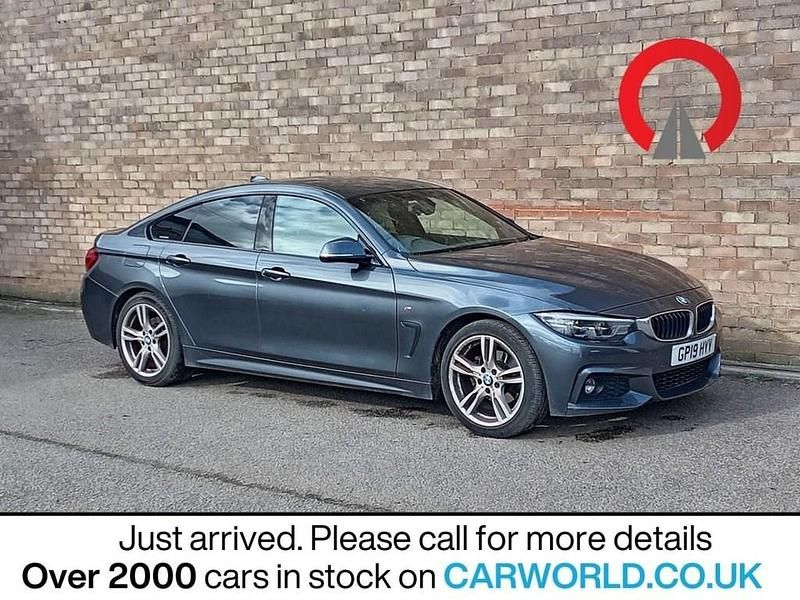 Used BMW 420 M Sport 184 HP (135 kW) 2019 Grey Coupe
