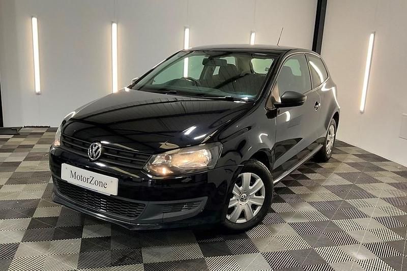 Black Used 2012 VW Polo S Hatchback | £3,950 (Good price) - Image 1/1